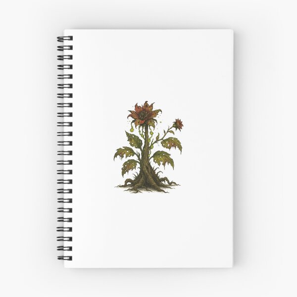Item preview, Poison Zombie Plant Flower designed and sold by AnotherFemaleHuman.