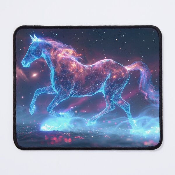 Item preview, A horse's hologram in the cosmos 5 designed and sold by FlaskLab.