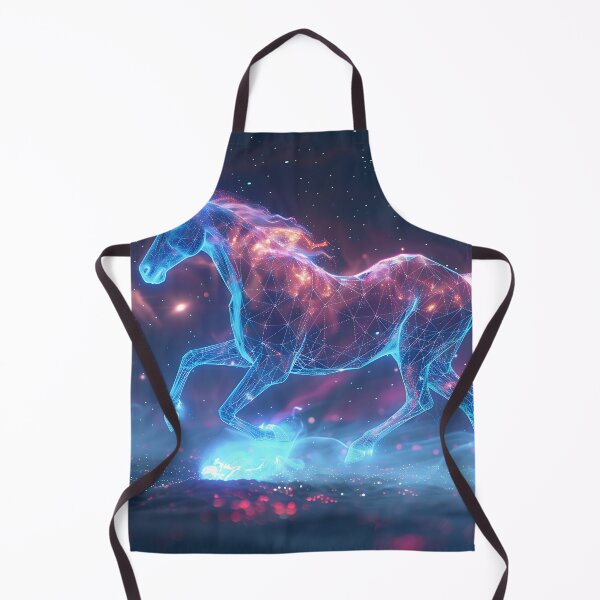 Item preview, A horse's hologram in the cosmos 5 designed and sold by FlaskLab.