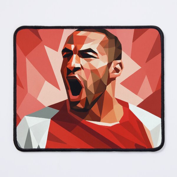 Item preview, Thierry Henry Premier League Football Legend Vector Art designed and sold by kakarikihill.