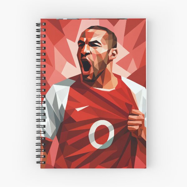 Item preview, Thierry Henry Premier League Football Legend Vector Art designed and sold by kakarikihill.