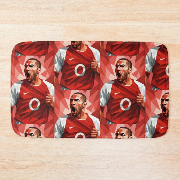 Item preview, Thierry Henry Premier League Football Legend Vector Art designed and sold by kakarikihill.