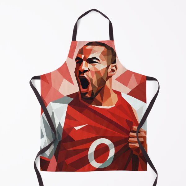 Item preview, Thierry Henry Premier League Football Legend Vector Art designed and sold by kakarikihill.