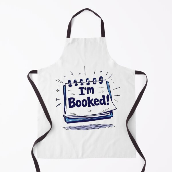 Item preview, There is a drawing of a book with the words I ' m booked designed and sold by cafegrafis.