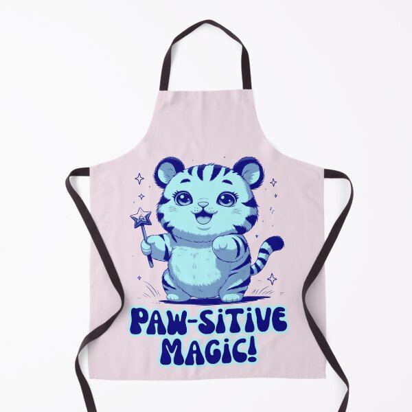 Item preview, Magical Baby Tiger with Star Wand designed and sold by emilykang.