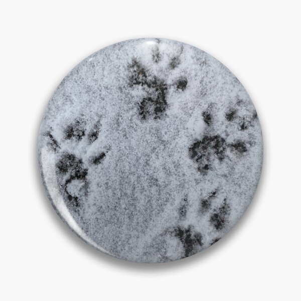 Item preview, Snowy Paw Prints designed and sold by kholdaway21.