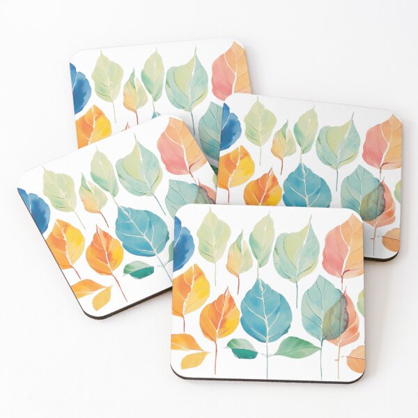 Item preview, Colorful eucalyptus 4 designed and sold by FlaskLab.