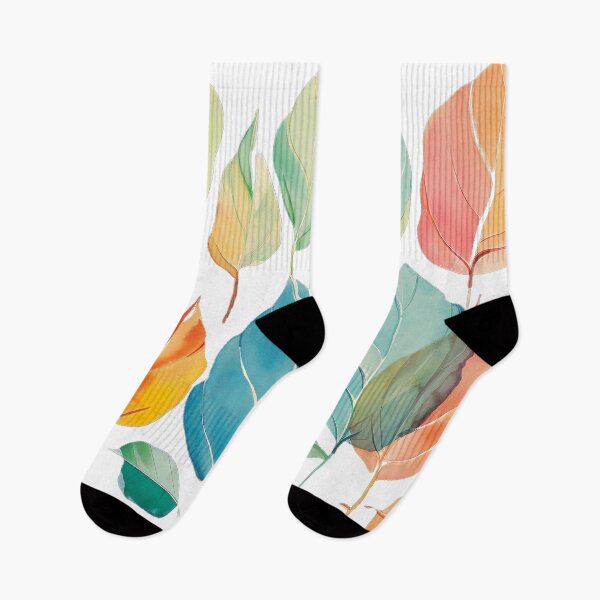 Item preview, Colorful eucalyptus 4 designed and sold by FlaskLab.