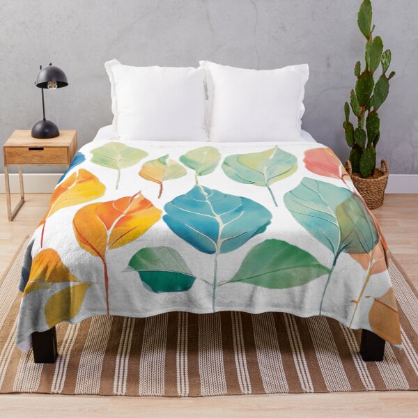 Item preview, Colorful eucalyptus 4 designed and sold by FlaskLab.