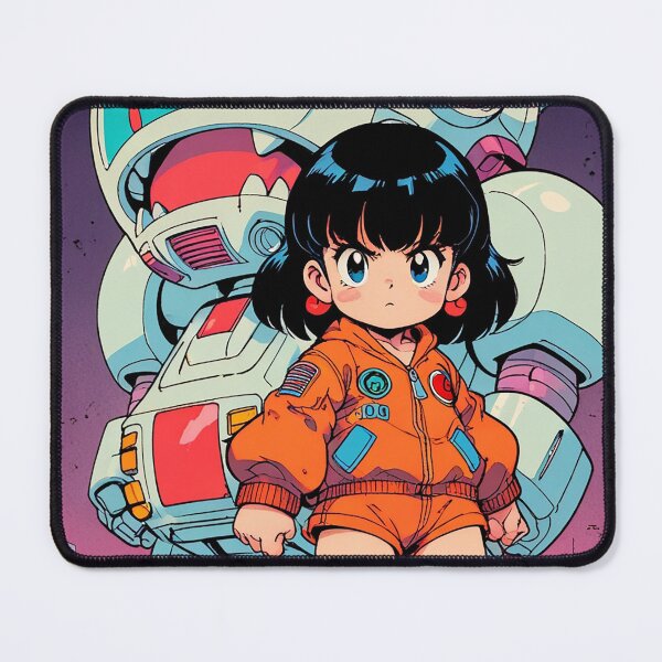 Item preview, retro futuristic anime designed and sold by elvisart25.