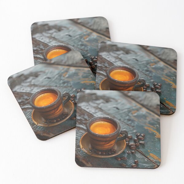 Item preview, A Cup of Espresso 2 designed and sold by FlaskLab.