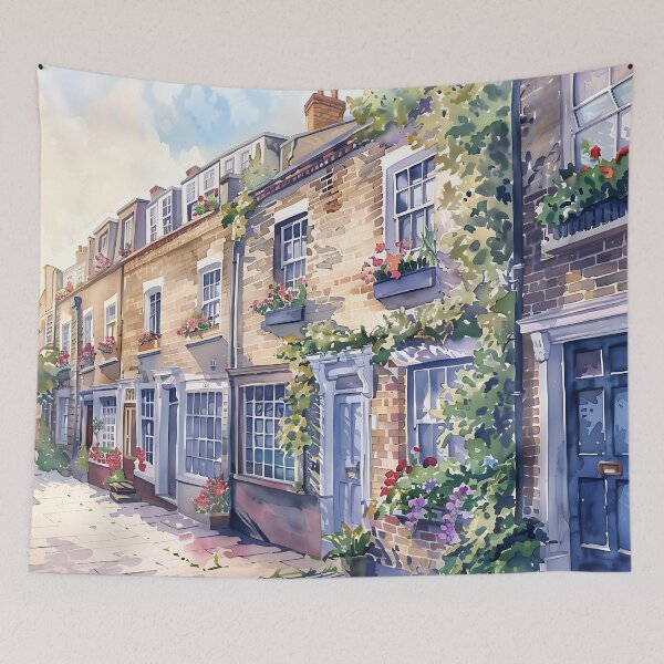 Item preview, London Streets 1 designed and sold by FlaskLab.