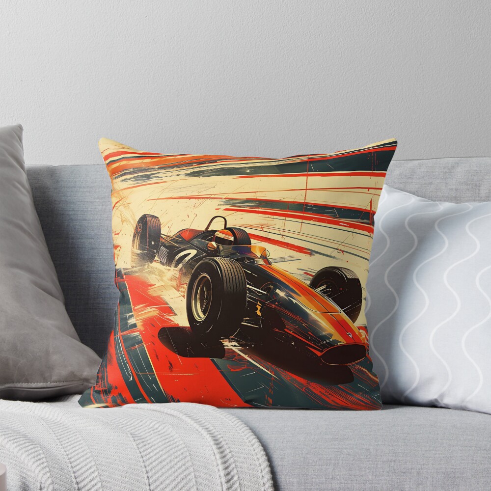 Item preview, Throw Pillow designed and sold by FlaskLab.
