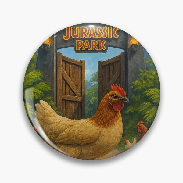 Item preview, Pollos de Jurassic Park designed and sold by AnotherFemaleHuman.