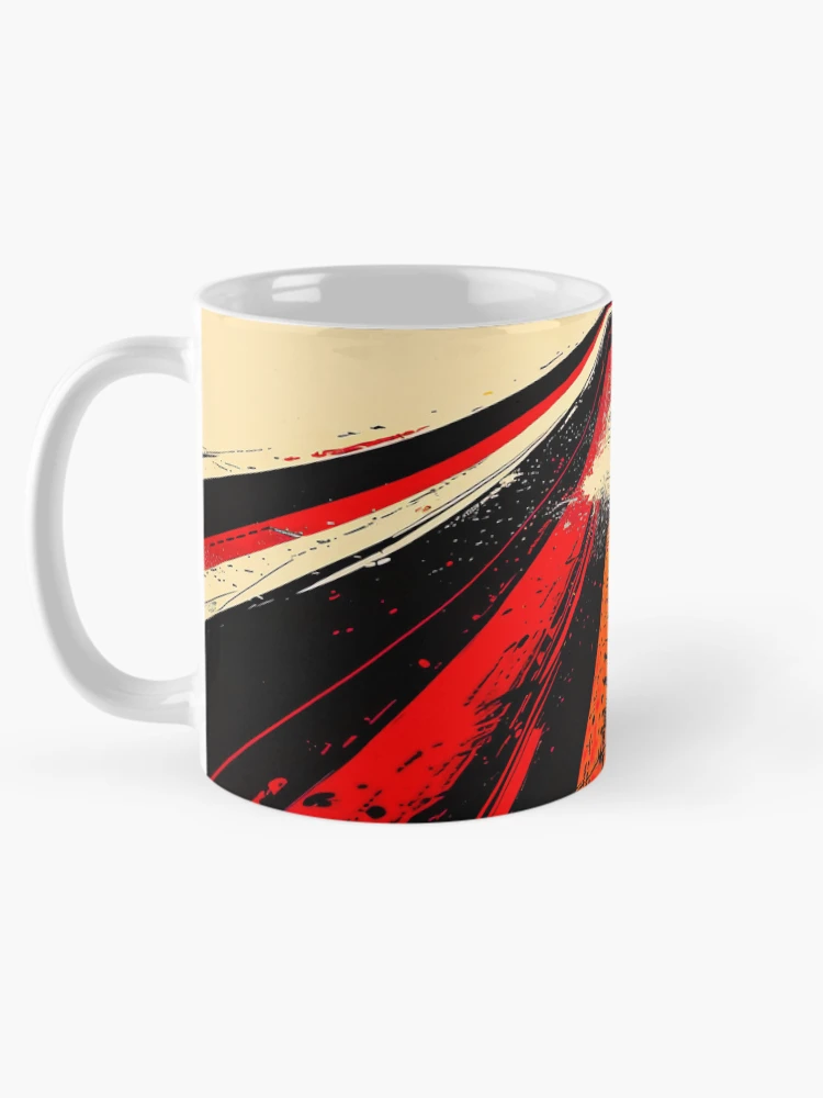 Thumbnail 5 of 6, Coffee Mug, Speed Racing 6 designed and sold by FlaskLab.