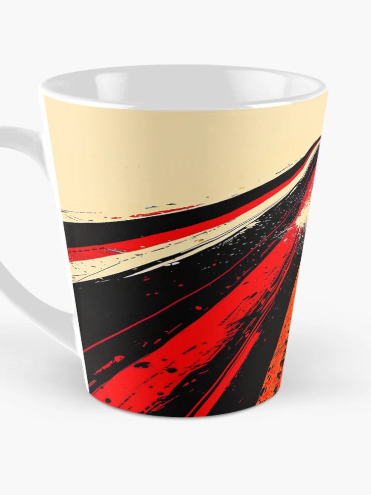 Thumbnail 3 of 4, Coffee Mug, Speed Racing 6 designed and sold by FlaskLab.