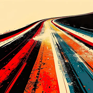Artwork thumbnail, Speed Racing 6 by FlaskLab