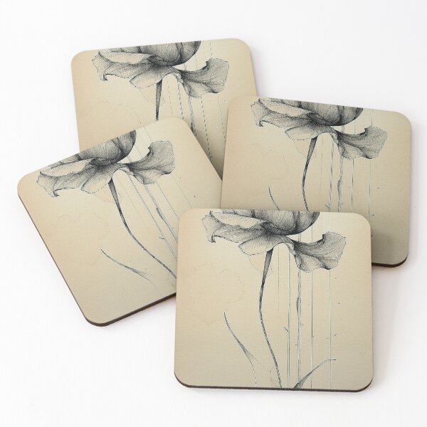 Item preview, Flower sketch #1 designed and sold by andreisky.