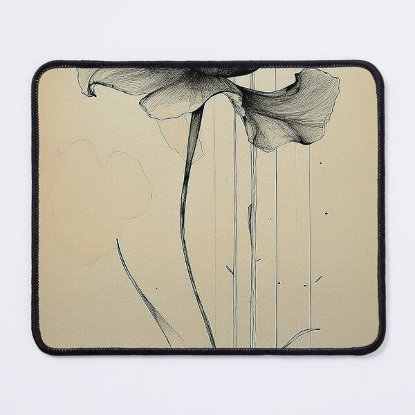 Item preview, Flower sketch #1 designed and sold by andreisky.