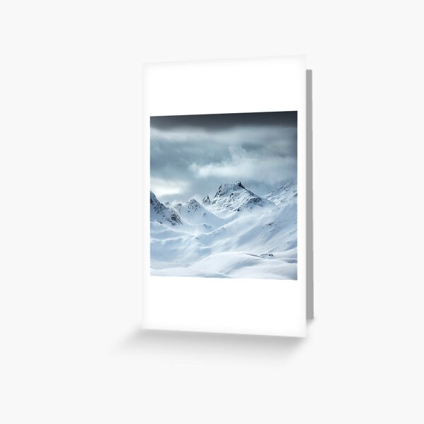 Alpes Francaises Carte de vœux