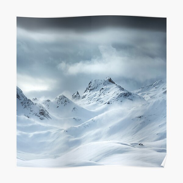 Alpes Francaises Poster