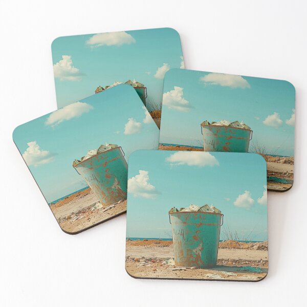 Item preview, Banknotes inside a trash bucket designed and sold by FlaskLab.