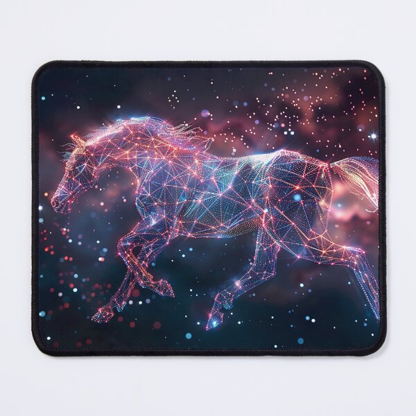 Item preview, A horse's hologram in the cosmos 3 designed and sold by FlaskLab.