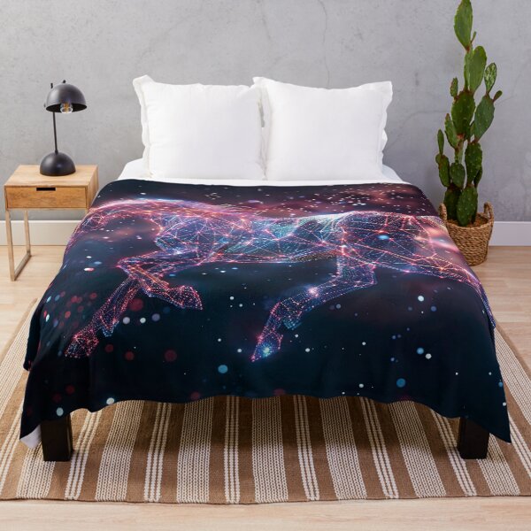 Item preview, A horse's hologram in the cosmos 3 designed and sold by FlaskLab.