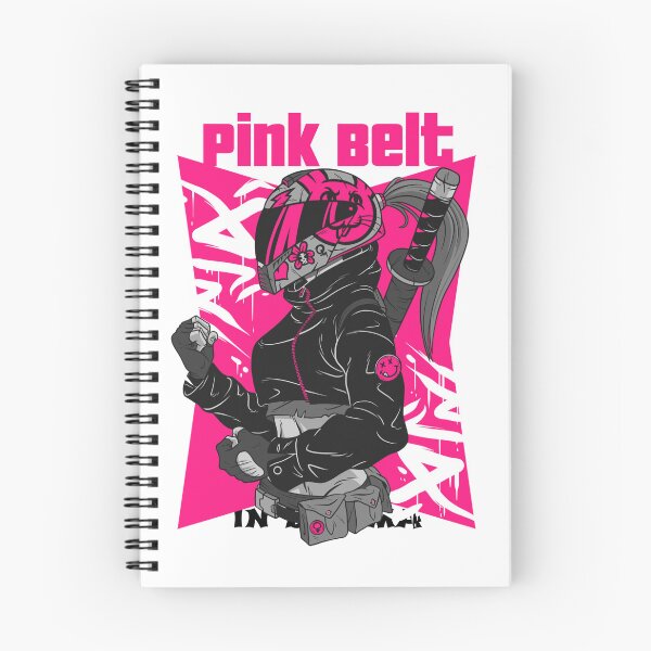 Item preview, Pink Belt punches meteors, sparkles, and palace confusion. designed and sold by GGNorth2.