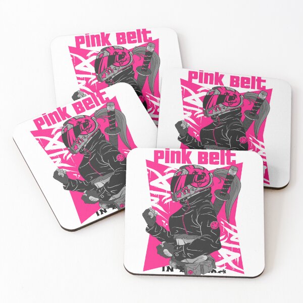 Item preview, Pink Belt punches meteors, sparkles, and palace confusion. designed and sold by GGNorth2.