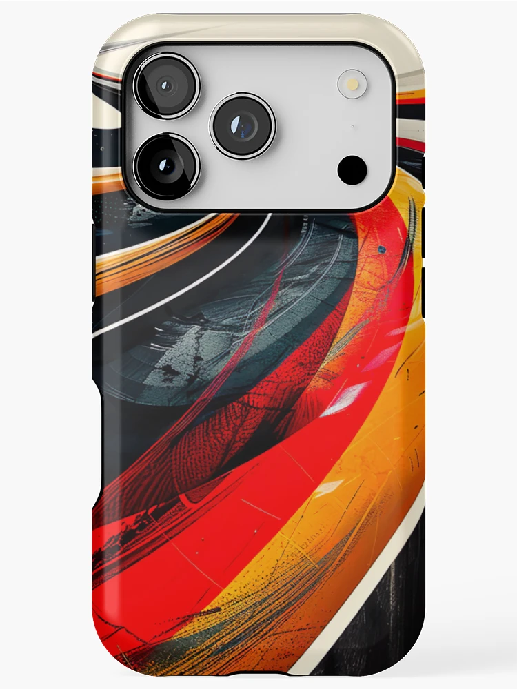 Thumbnail 1 of 4, iPhone Case, Speed Racing 4 designed and sold by FlaskLab.