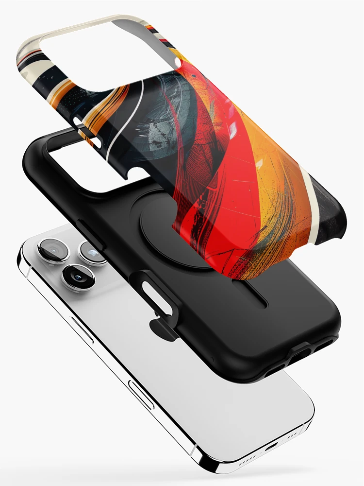 Thumbnail 2 of 4, iPhone Case, Speed Racing 4 designed and sold by FlaskLab.