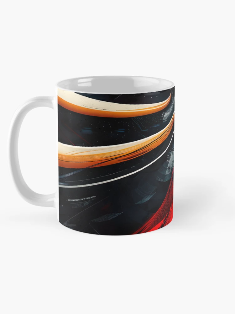 Thumbnail 5 of 6, Coffee Mug, Speed Racing 4 designed and sold by FlaskLab.