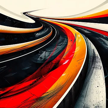 Artwork thumbnail, Speed Racing 4 by FlaskLab