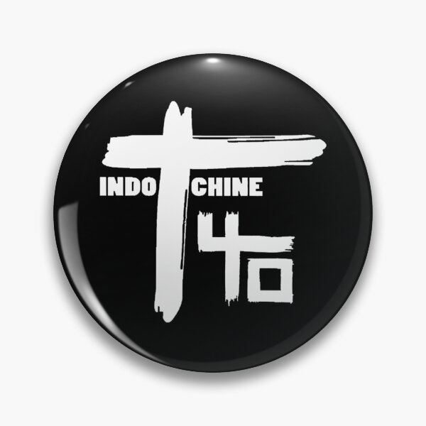 Item preview, Best Of Indochine's Band Logo Exselna's Genre's Rock New Wa.ve designed and sold by sandromlom.