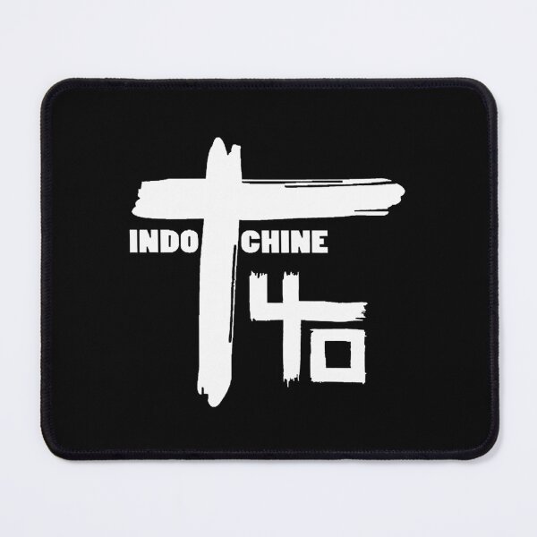 Item preview, Best Of Indochine's Band Logo Exselna's Genre's Rock New Wa.ve designed and sold by sandromlom.