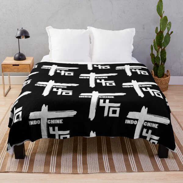 Item preview, Best Of Indochine's Band Logo Exselna's Genre's Rock New Wa.ve designed and sold by sandromlom.