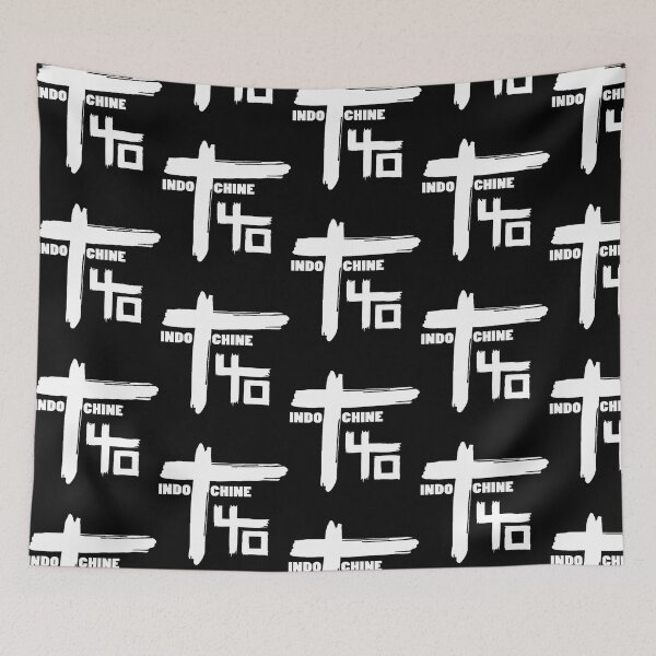 Item preview, Best Of Indochine's Band Logo Exselna's Genre's Rock New Wa.ve designed and sold by sandromlom.