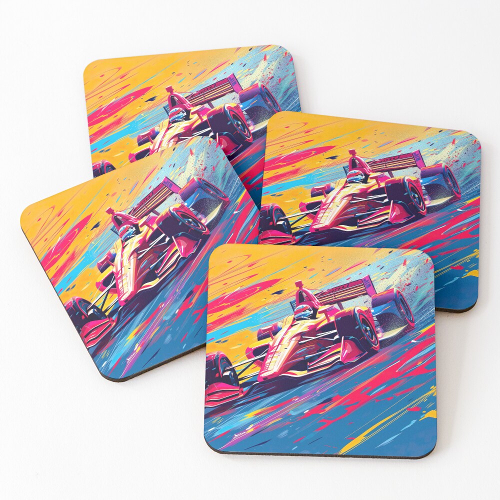 Item preview, Coasters (Set of 4) designed and sold by FlaskLab.