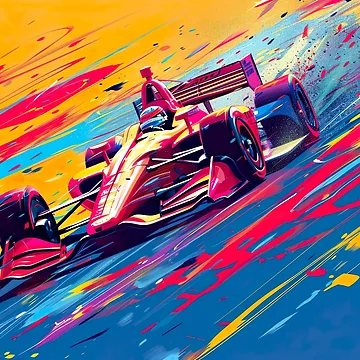 Artwork thumbnail, Speed Racing 3 by FlaskLab