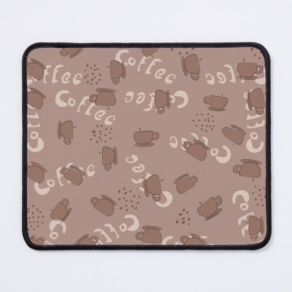 Item preview, Boho Coffee Cups Pattern – Earthy Neutral Tones Aesthetic designed and sold by  Boho Vibes Studio.
