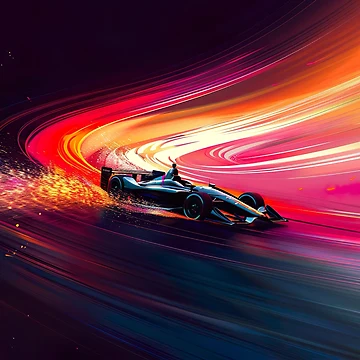 Artwork thumbnail, Speed Racing 2 by FlaskLab
