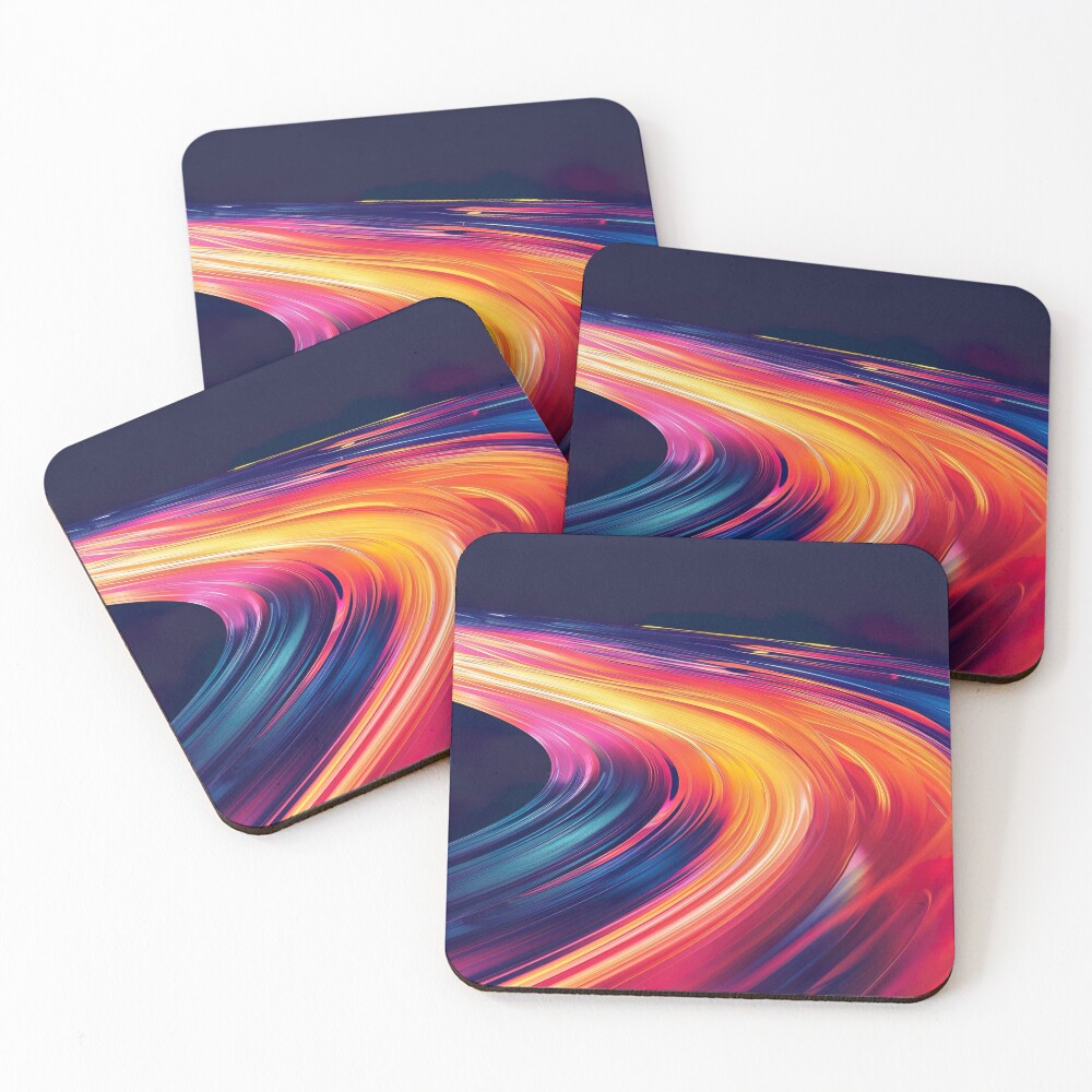 Item preview, Coasters (Set of 4) designed and sold by FlaskLab.