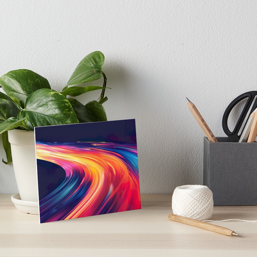 Item preview, Art Board Print designed and sold by FlaskLab.