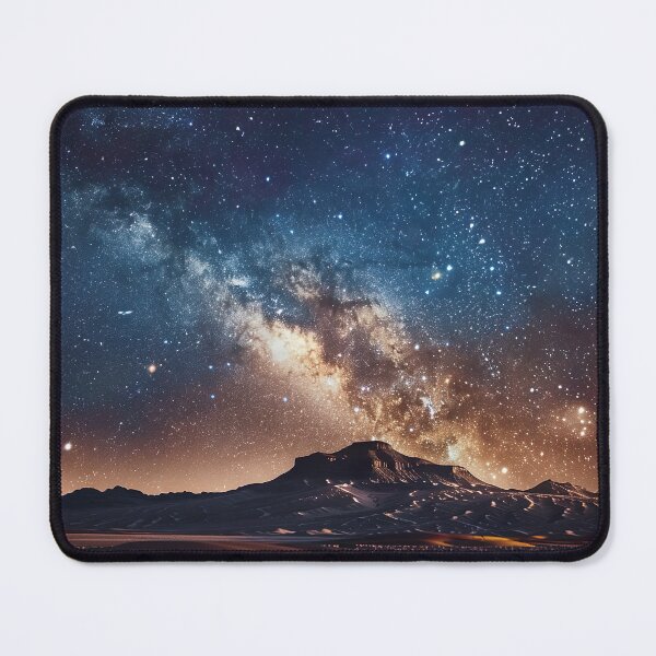 Item preview, A desert with a starry night 3 designed and sold by FlaskLab.