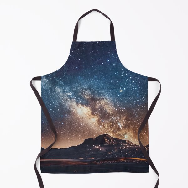 Item preview, A desert with a starry night 3 designed and sold by FlaskLab.