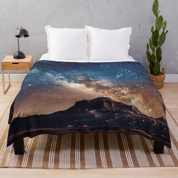 Item preview, A desert with a starry night 3 designed and sold by FlaskLab.