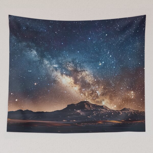 Item preview, A desert with a starry night 3 designed and sold by FlaskLab.