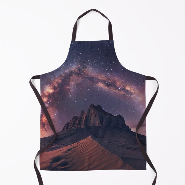 Item preview, A desert with a starry night 2 designed and sold by FlaskLab.