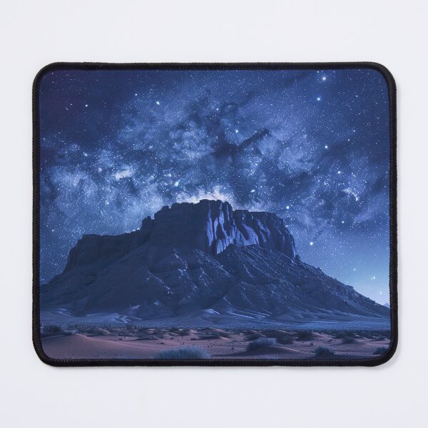 Item preview, A desert with a starry night 1 designed and sold by FlaskLab.
